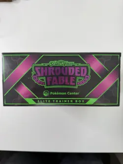 Pokemon TCG Shrouded Fables Pokemon Center Elite Trainer Box PKC - Image 2