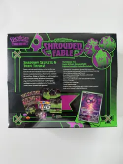 Pokemon TCG Shrouded Fables Pokemon Center Elite Trainer Box PKC - Image 3