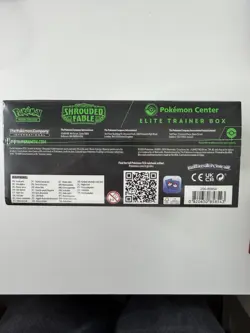 Pokemon TCG Shrouded Fables Pokemon Center Elite Trainer Box PKC - Image 4