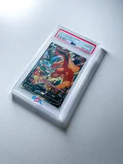 Pokemon Charizard V 154/172 Brilliant Stars Full Art Alt Ultra Rare Holo PSA 10 - Image 1