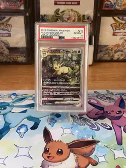 Pokemon Japanese JP Leafeon Vstar 210/172 SAR Vstar Universe S12a PSA 10 - Image 2