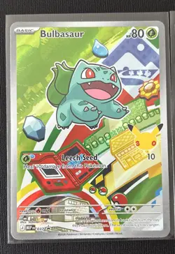Charmander Bulbasaur Squirtle Pokemon TCG First Partner Illustration Collection - Image 2