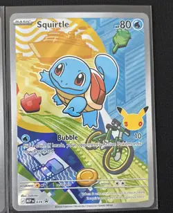 Charmander Bulbasaur Squirtle Pokemon TCG First Partner Illustration Collection - Image 4