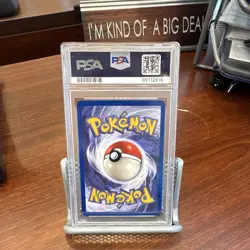 Pokemon TCG Team Rocket Dark Magneton 1st Edition PSA 8 Rare 28/82 2000 - Image 2