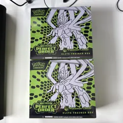 2x Pokemon TCG: Perfect Order Pokemon Center Elite Trainer Box NEW SEALED ETB✅ - Image 1