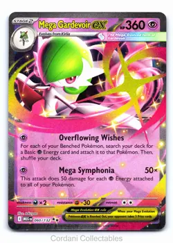 Mega Gardevoir EX 060/132 - Mega Evolution - Pokemon Card - Near Mint - Image 1