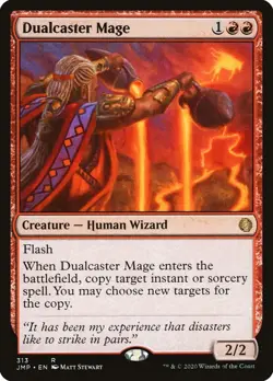 Dualcaster Mage Jumpstart 313 LP pokemon card - Image 1