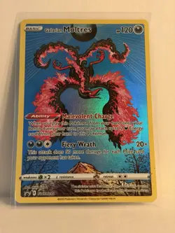 Galarian Moltres SWSH284 SWSH: Sword & Shield Promo Cards Holo - Image 1