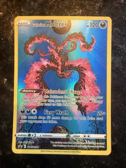Galarian Moltres Swsh284 Swsh: Sword & Shield Promo Cards Holo - Image 1