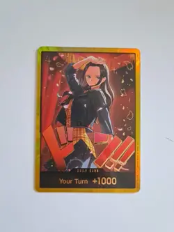 ONE PIECE - NICO ROBIN GOLD DON!! ENGLISH EB03 HEROINES EDITION - BRAND NEW - Image 1