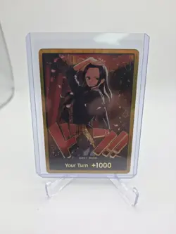 Nico Robin Gold Don Card - One Piece EB03 Heroines Edition English - Image 1