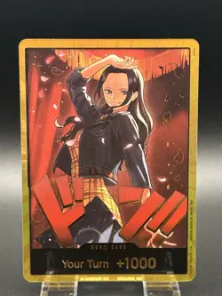 One Piece Heroines Edition Nico Robin EB03 Gold Don Foil - English NM - Image 1