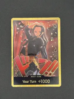 One Piece Heroines Edition Nico Robin EB03 Gold Don Foil - English NM - Image 4