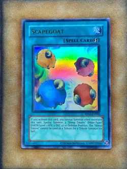 Yugioh Scapegoat RP01-EN090 Ultra Rare 2024 Print NM - Image 1