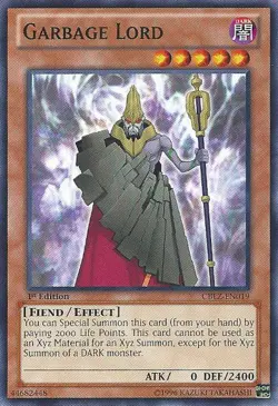 1x (HP) Garbage Lord - CBLZ-EN019 - Common - Unlimited Edition YuGiOh - Image 1