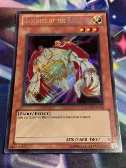 Yu-Gi-Oh! TCG Banisher of the Radiance LCGX-EN225 Secret Rare NM/M Unlimited - Image 1