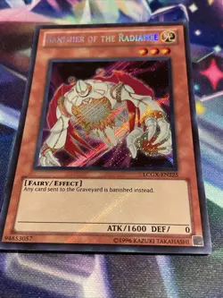 Yu-Gi-Oh! TCG Banisher of the Radiance LCGX-EN225 Secret Rare NM/M Unlimited - Image 2
