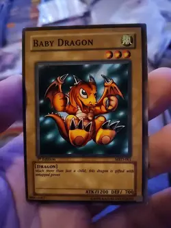 Baby Dragon MRD-061 Metal Raiders 1st Edition Yugioh - Image 1