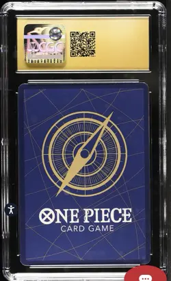 One Piece CCG Nami Winner Pack Vol. 3 ST01-007 Tournament Card CGC 10 Bandai - Image 2