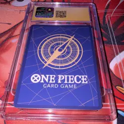 One Piece CCG Nami Winner Pack Vol. 3 ST01-007 Tournament Card CGC 10 Bandai - Image 4