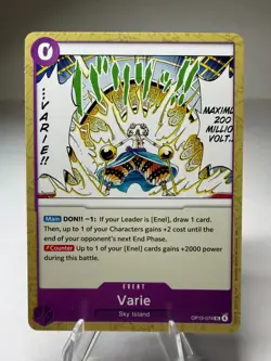 Varie OP15-074 One Piece Adventure on Kami's Island - Image 1