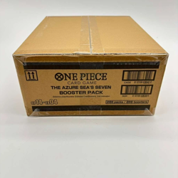 One Piece OP-14 The Azure Sea's Seven 12 BOX BOOSTER CASE Factory Sealed - SALE - Image 1