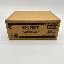 One Piece OP-14 The Azure Sea's Seven 12 BOX BOOSTER CASE Factory Sealed - SALE - Image 3