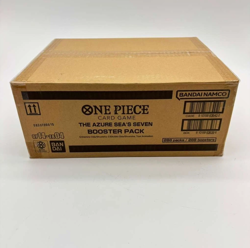 One Piece OP-14 The Azure Sea's Seven 12 BOX BOOSTER CASE Factory Sealed - SALE - Image 4