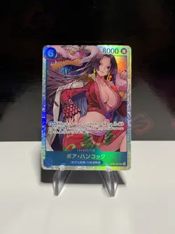 One Piece TCG Boa Hancock OP07-051 Super Rare Karte / 500 Years in Future JP NM - Image 1