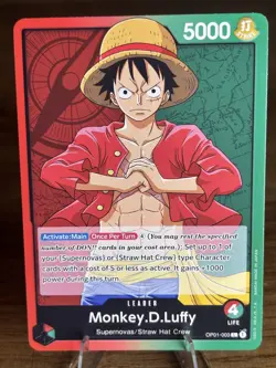 Romance Dawn #OP01-003 Monkey.D.Luffy (003) - Image 1