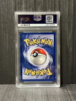 Nidoking PSA 8 Base Set 1st Edition Shadowless #11 Pokemon 1999 Holo Rare - Image 2