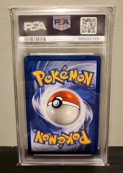 1999 Pokemon German Nidoking Holo 1st Edition Base Set #11 PSA 8 - Image 2