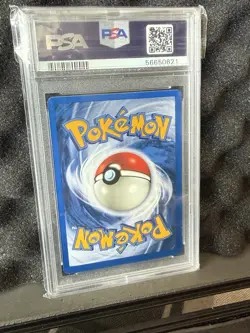 PSA 8 NM-MT Nidoking 11/102 Base Set Pokemon Card WOTC Vintage Holo 1999 - Image 2