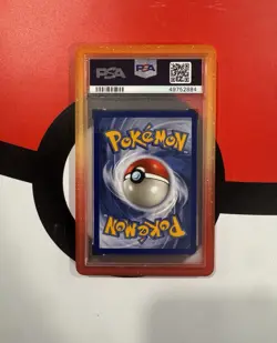 1999 Pokemon Base Set Unlimited #4 Charizard-Holo PSA 7 - Image 2