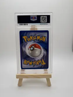 1999 POKEMON BASE SET UNLIMITED #4 CHARIZARD-HOLO PSA 7 - Image 2