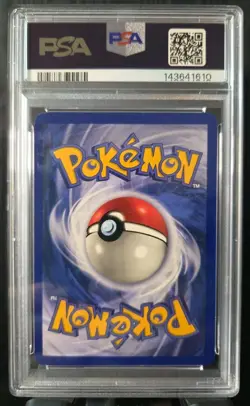 1999 POKEMON BASE SET UNLIMITED #4 CHARIZARD-HOLO PSA 7 (NEWLY GRADED-NEW CERT) - Image 2