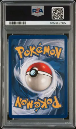 1999 POKEMON BASE SET UNLIMITED #4 CHARIZARD-HOLO PSA 7 - Image 2