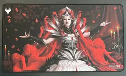 MTG Crimson Vow Olivia Stitched Ultra Pro Playmat Artist: Martina Fackova - Image 1
