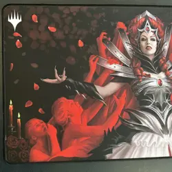 MTG Crimson Vow Olivia Stitched Ultra Pro Playmat Artist: Martina Fackova - Image 2
