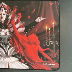 MTG Crimson Vow Olivia Stitched Ultra Pro Playmat Artist: Martina Fackova - Image 4