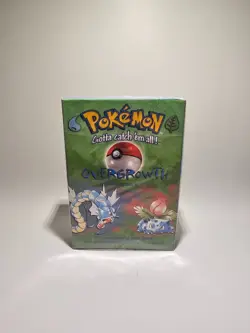 Sealed WOTC 1999 Pokemon Overgrowth Theme Deck Possibly Shadowless - Image 1
