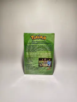 Sealed WOTC 1999 Pokemon Overgrowth Theme Deck Possibly Shadowless - Image 2