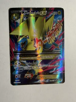 M Manetric Ex 24a/119 HP - Pokemon Full Art - Alternate Art Promo - Image 1