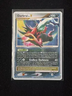 Pokemon Diamond and Pearl Promos Darkrai Lv.X (HR) #DP19 (Holo) MP - Image 1