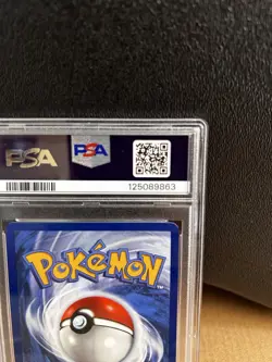 2025 Pokemon Serperior ex 164/086 Black Bolt Special Illustration Rare PSA 10 - Image 3