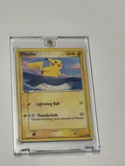 Pokemon Pikachu 012/017 POP Series 5 Common Basic 50 HP Regular English Card - Image 2