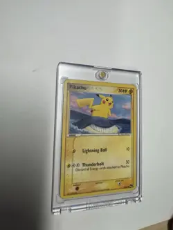 Pokemon Pikachu 012/017 POP Series 5 Common Basic 50 HP Regular English Card - Image 3