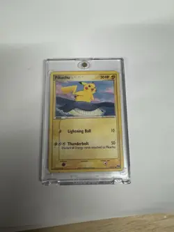 Pokemon Pikachu 012/017 POP Series 5 Common Basic 50 HP Regular English Card - Image 4