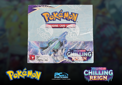 Pokemon Sword & Shield Chilling Reign Booster Box Factory Sealed NC1 - Image 1