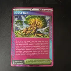 The Pokemon Grand Tree Sv07: Stellar Crown 136/142 Trainer ACE SPEC Foil English - Image 1